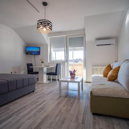 Apartman Sara Apartment Novi Sad Bagian luar foto