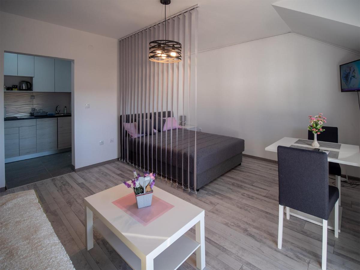Apartman Sara Apartment Novi Sad Bagian luar foto