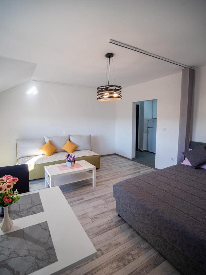Apartman Sara Apartment Novi Sad Bagian luar foto