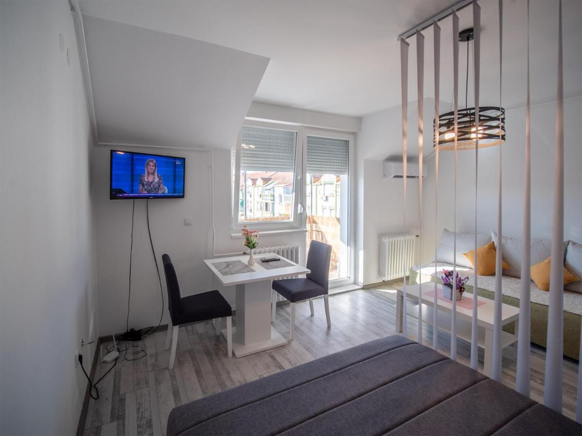 Apartman Sara Apartment Novi Sad Bagian luar foto